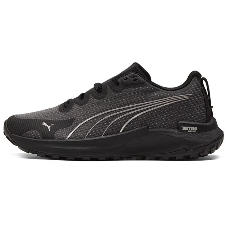 

Puma Fast-Trac Nitro Black Metallic Silver Женские Кроссовки 377046-01 37