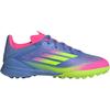 Adidas F50 League Abrasion Resistant Low top Kids' Soccer Shoes Blue Kids' IE3754