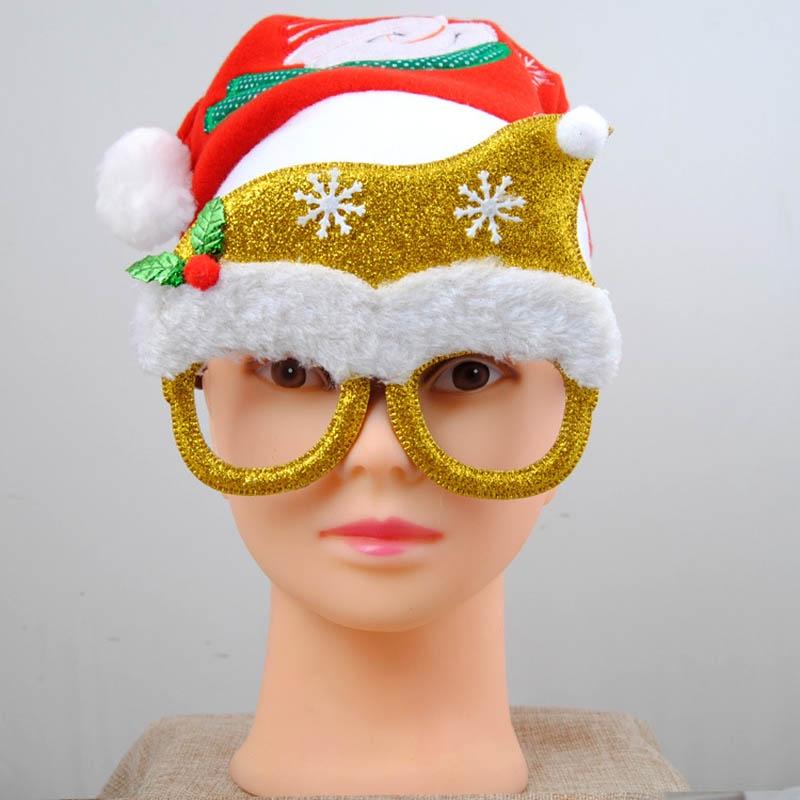 Fashion Eyeglass Frame Creative Cute Glasses Frame For Christmas Glasses High-quality Fun
