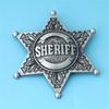 Six Point Star Brooch Metal Construction Easy Clip On Designs Accessories For Weddings Corporate Event