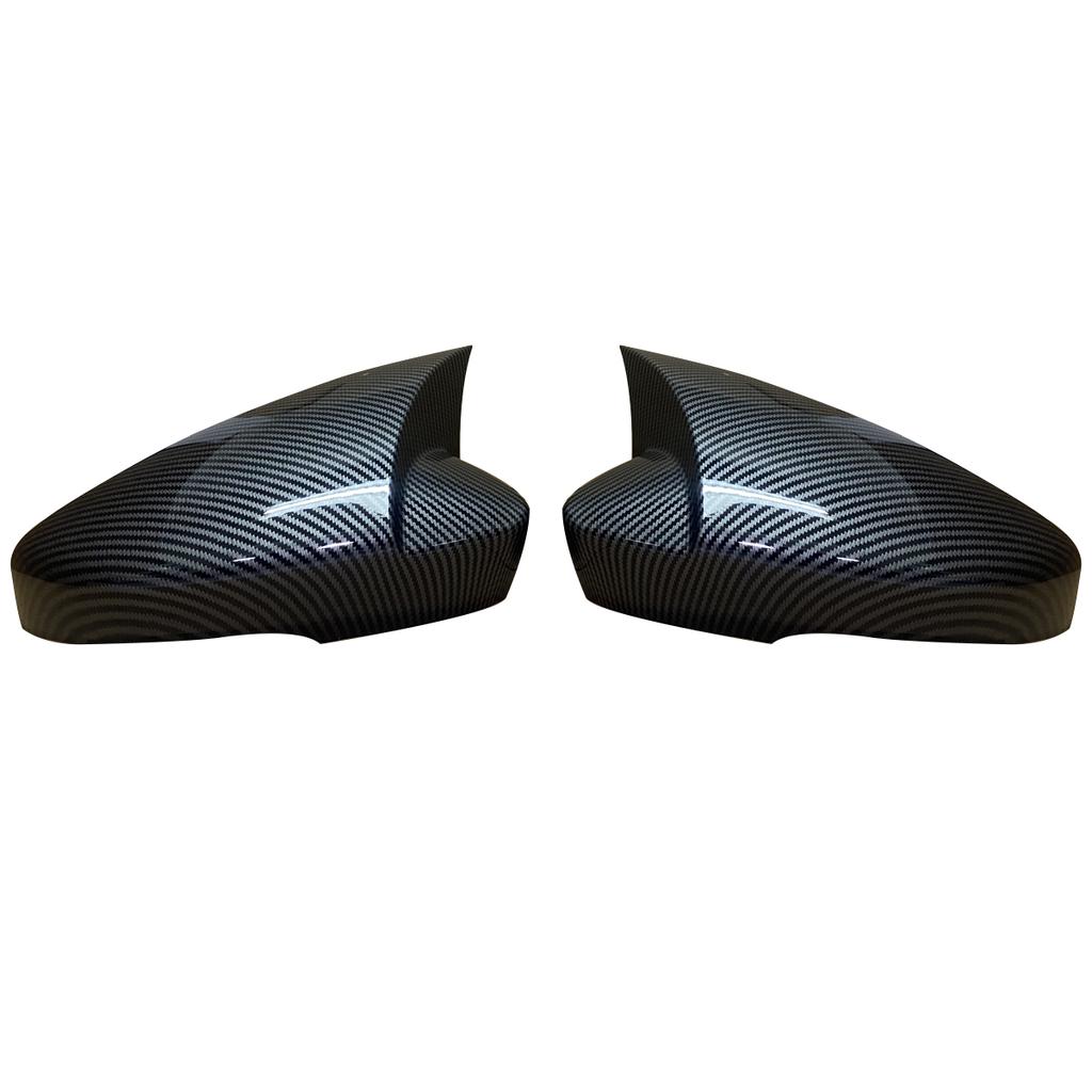 Door Mirror Cover for Skoda Octavia Mk3 A7 5E 2014- & VW T-Roc T-Cross 2018- Car Upgrade