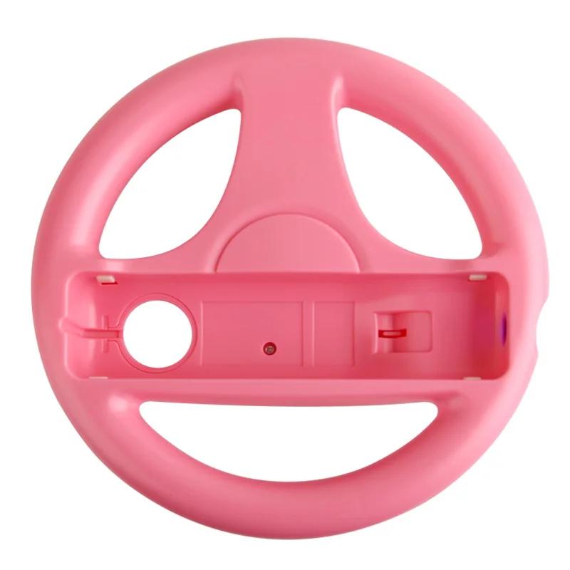 Handle Grips Racing Wheel Controller 3 Color Racing Games Nintendo Wii Remote Controller Grip Racing Wheels Gamepad Accessories