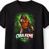 Oba Femi Władca Koszulka Graficzna Wrestling Dżungla Koszulka Dorośli Dzieci