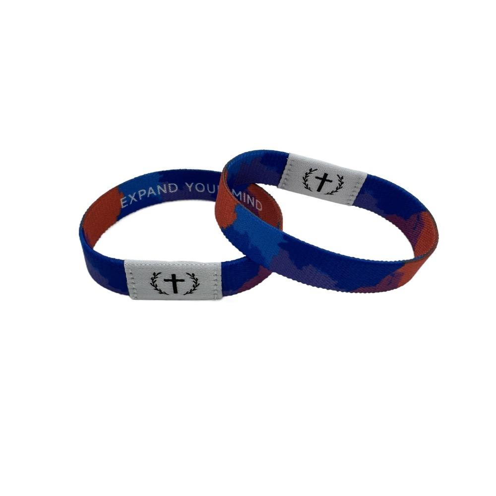 Wearable Bible Wristbands Waterproof Religious Bracelets Creative Bible Bracelet Jewelry Gifts