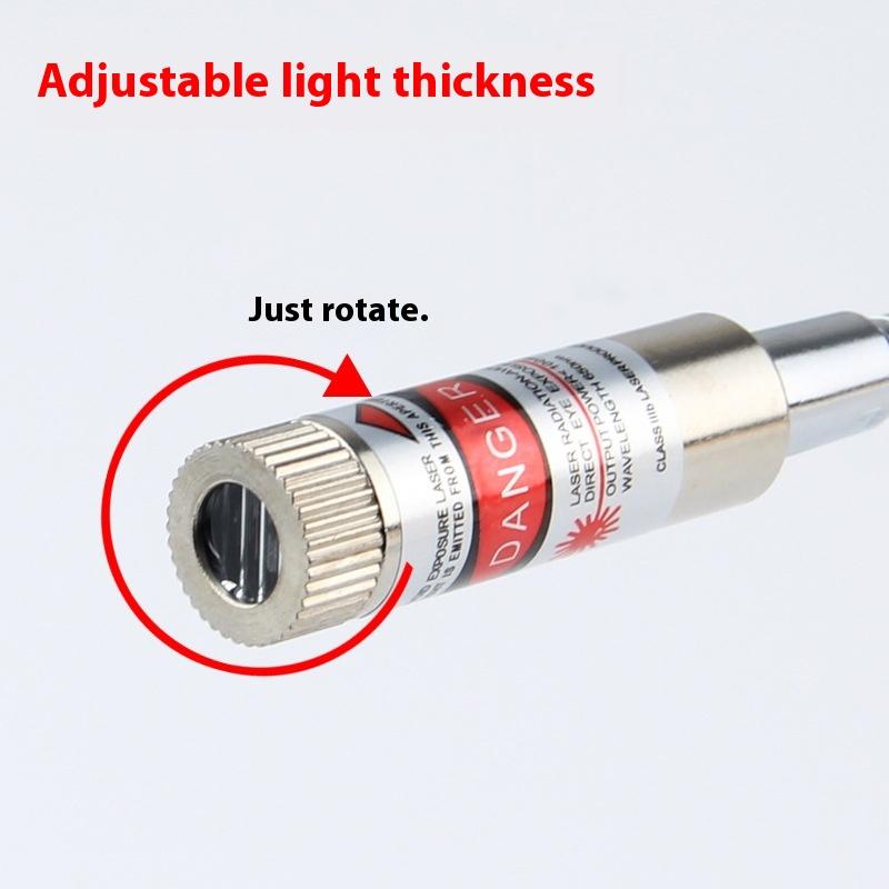 1 Stück Fsm Positionierungslicht Punkt Arbeitsleuchte Laserpositionierungslicht Infrarot-Laserlicht Zubehör