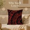 Artist P-Pokras LampasS Cushion Cover Double-Sided Printed Pillow Cover Hypoallergenic Dust-Mite Proof