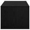Coffee Table Black Oak Effect 80 X 50 X 40 Cm Engineered Wood