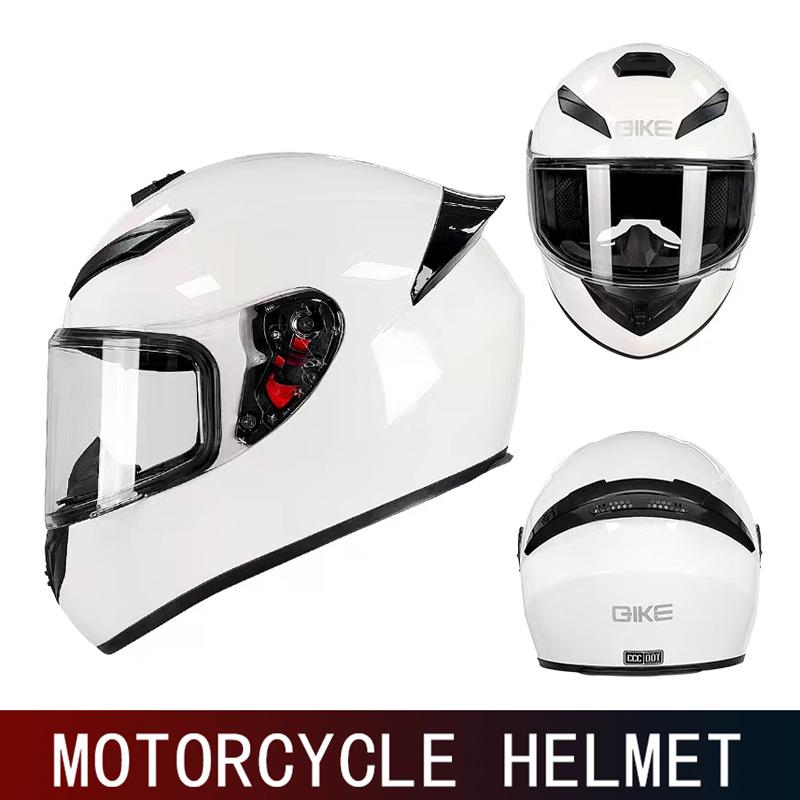 Motorcycle Helmet and Safety Scooter Motorcycle Modular Capacitor Helmet Engine Full Face Integral Motorcycle Full Helmet