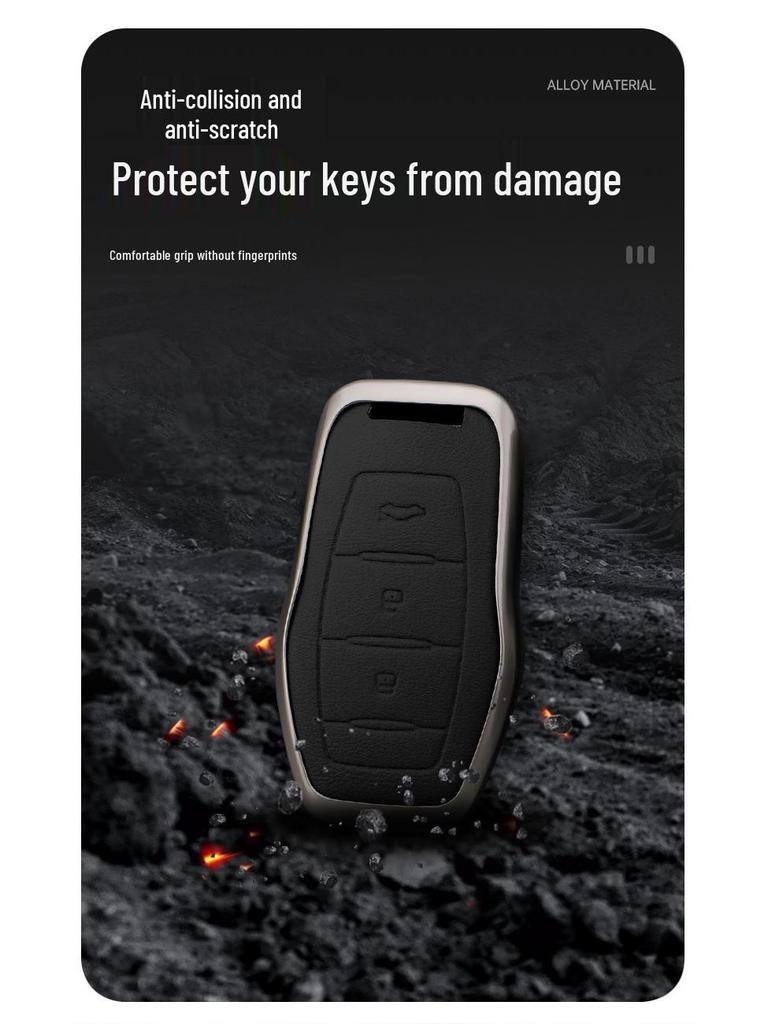 Dongfeng Fengguang Ix5 2019 Metal Key Case – Luxury Protective Shell