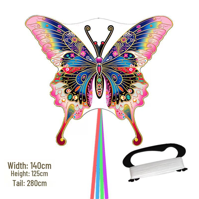 Weifang Butterfly Kite - Easy to Fly Cartoon Style for Children
