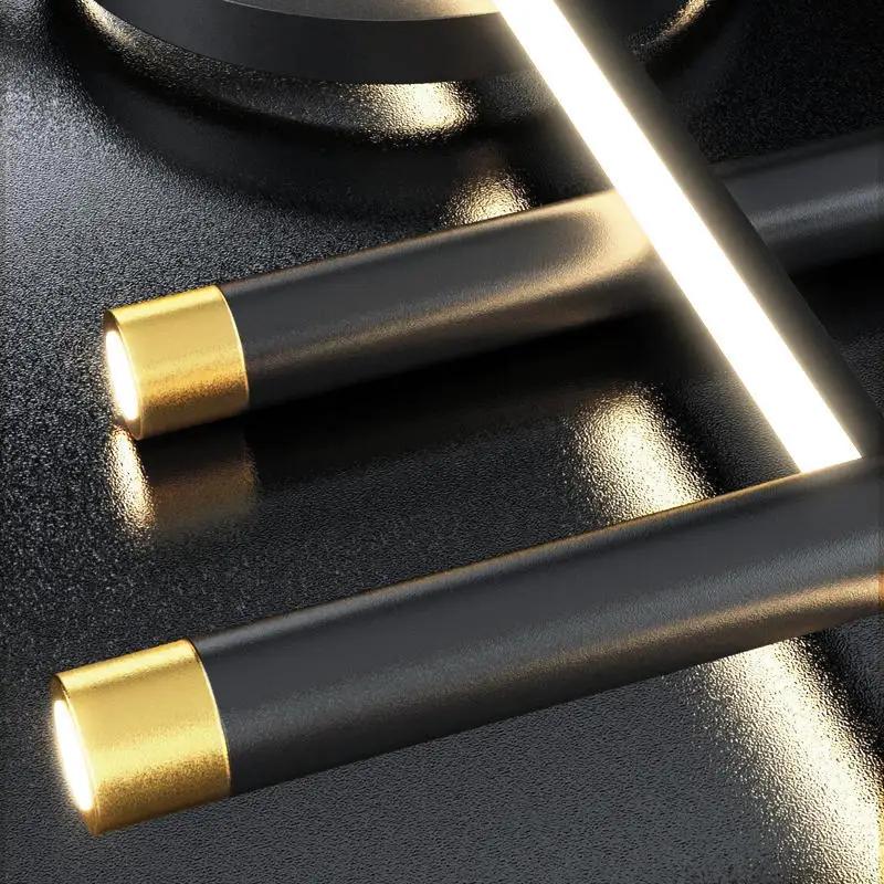 Nowoczesna lampa wisząca LED Żyrandol nad stół jadalny Do jadalni Kuchni Dekoracja domu Lampa wisząca Oprawa oświetleniowa do wnętrz Żyrandol