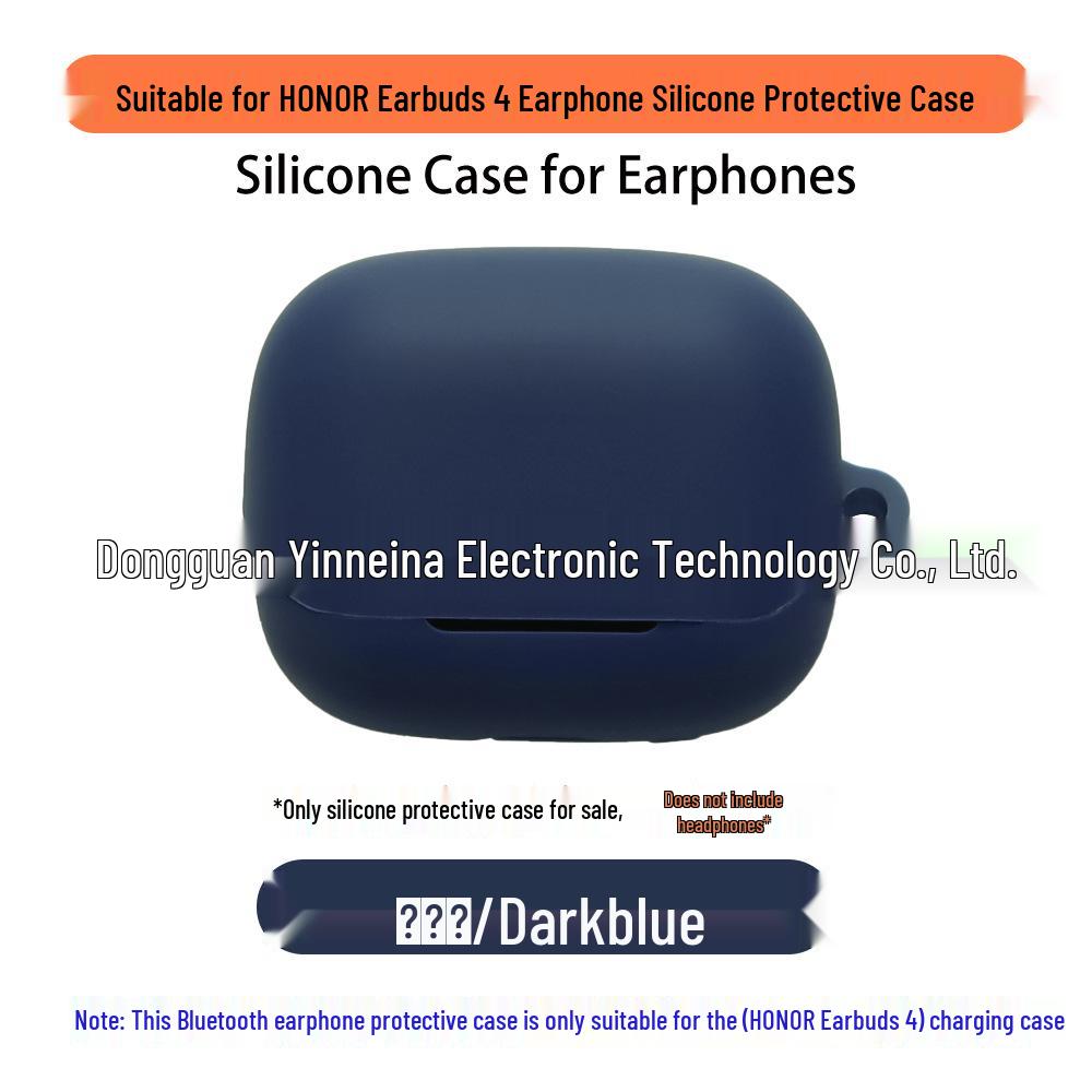HONOR Earbuds 4 Silicone Shockproof Protective Case