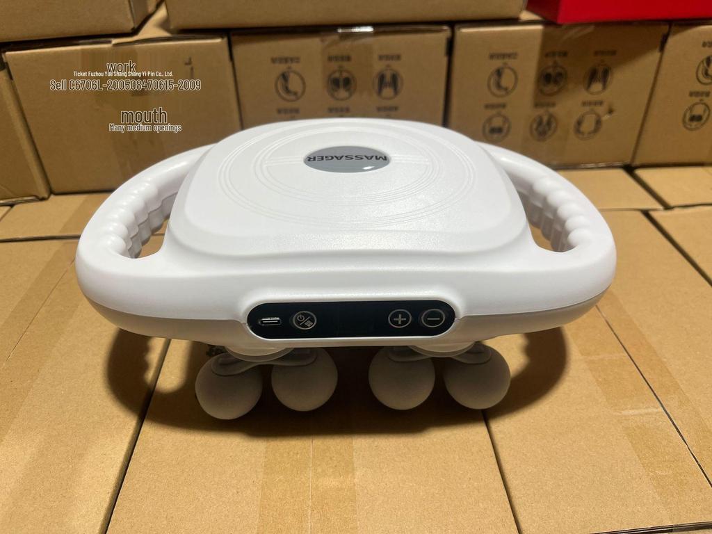 Smart Electric Fascia Massage Gun: 22 Heads, 9 Modes for Muscle Relief and Relaxation