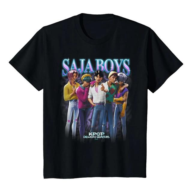 Camiseta Kpop Demon Hunters Heartthrob S