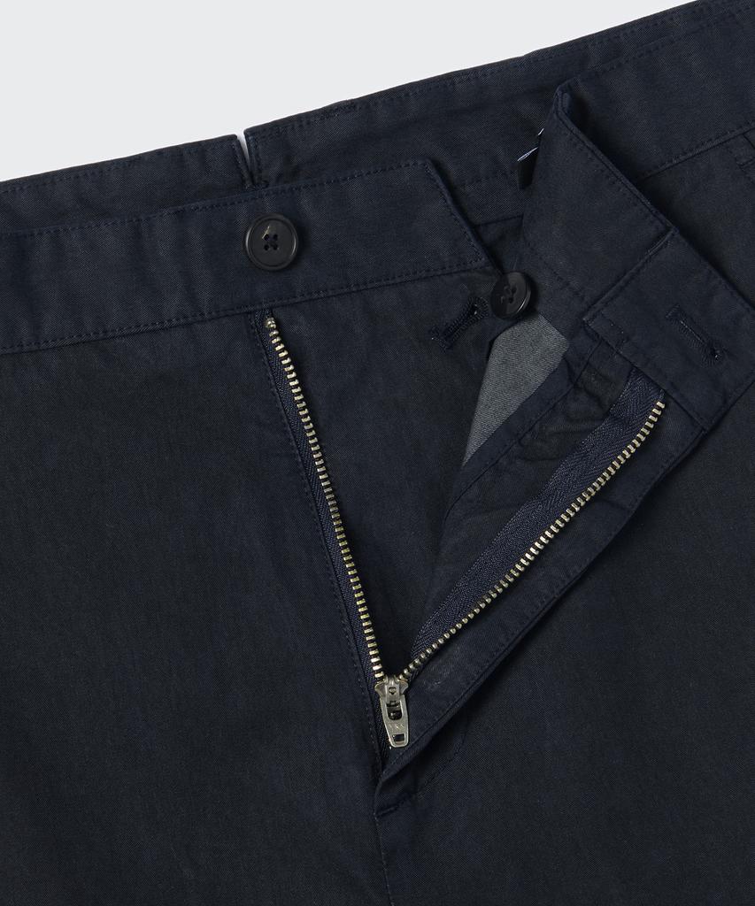 Musinsa Standard [City Workers] Cn Garment Dyed Pants [Navy]