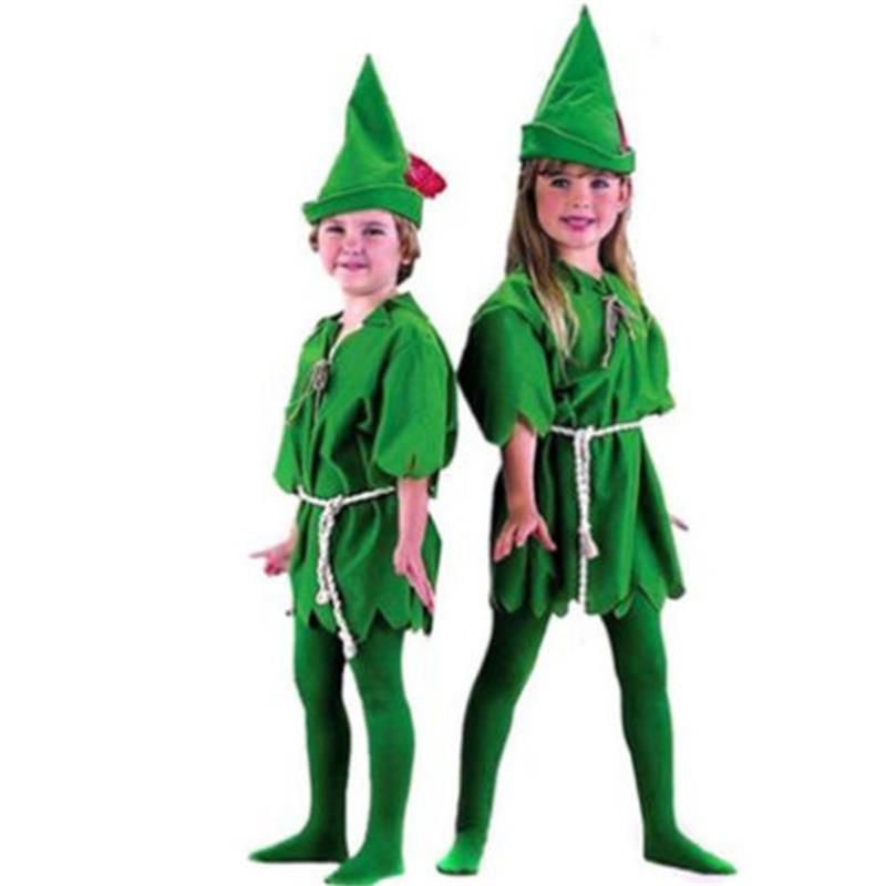 Peter Pan Robin Hood Style Unisex Adult Fancy Dress Costume Peter Pan Robin Hood Style Unisex Adult Fancy Dress Costume