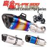 Gaokin Flame500 Exhaust 51mm Mid-Section Connector Modification