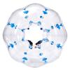 Inflatable Bumper Ball 1-Pack, 4FT/1.2M Body Sumo Zorb Balls for Teen, 0.8mm Thick PVC Human Hamster Bubble Balls for Outdoor Team Gaming Play, Bumper