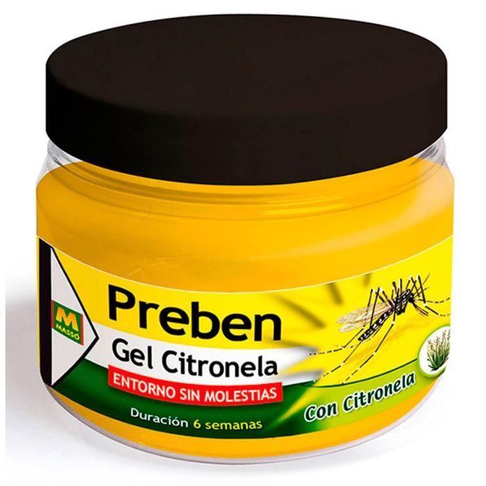 PREBEN Anti-Moustique Mass Gel Citronnelle (200 ML)