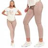 Women's Viscose Trousers Stylish Comfortable Elegant MORAJ M Beige