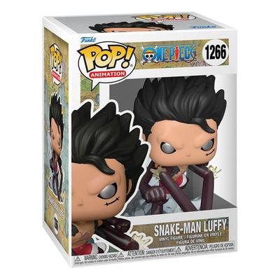One Piece Snake Man Luffy Pop! Vinüül