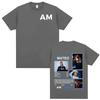 Rapper Abraham Mateo Tour 2025 Graphic Tshirt Unisex Women Clothing Hip Hop High Quality Oversized Tshirts Short Sleeve Tee Shirt