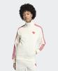 Firebird Loose Track Top - Cream White:Red / Kq8075