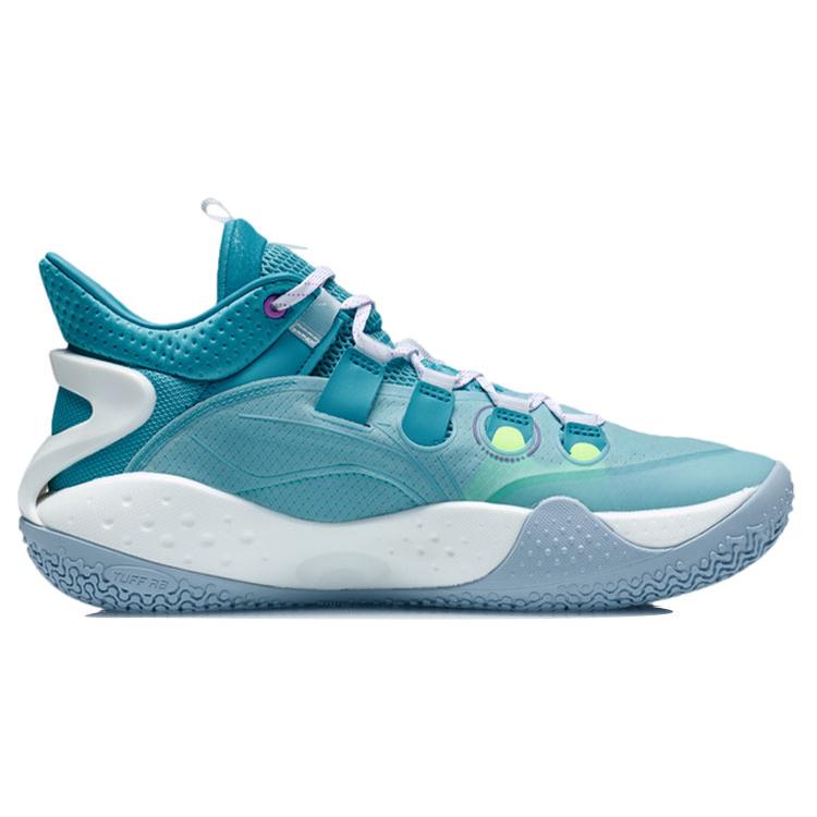 Li Ning SONIC 9 Low Textile, Synthetic Leather, TPU Cushioning Slip Resistant Abrasion Resistant Coverage Support ABAR039-6