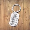 Unique Wish Brother/sister Remember You Are Brave Stainless Steel Necklace