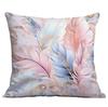 New Retro Imitation Three-dimensional Flower and Bird Pillowcase Home Living Room Sofa Cushion Pillowcase Decoration