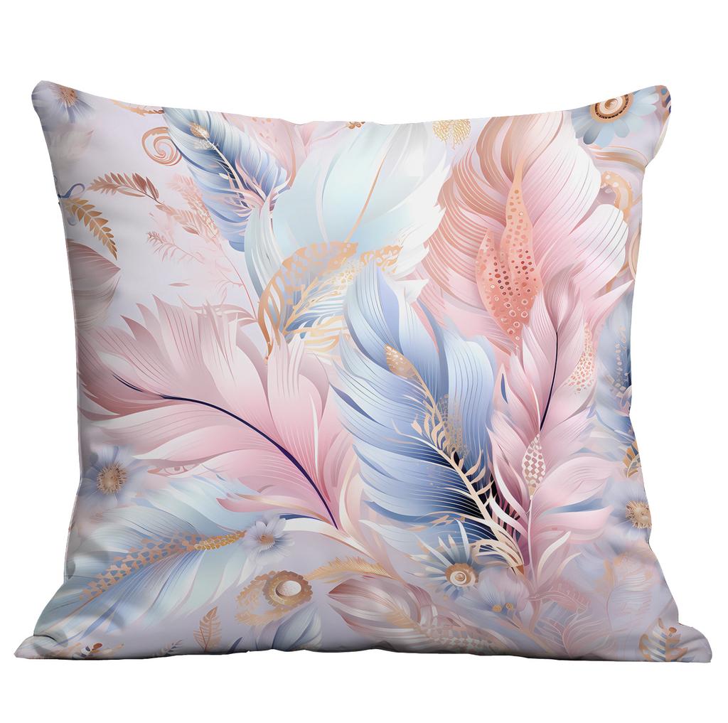 New Retro Imitation Three-dimensional Flower and Bird Pillowcase Home Living Room Sofa Cushion Pillowcase Decoration