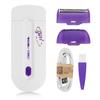 Womens Induction Electric Depilator With Usb Rechargeable For Full Body Hair Removal
