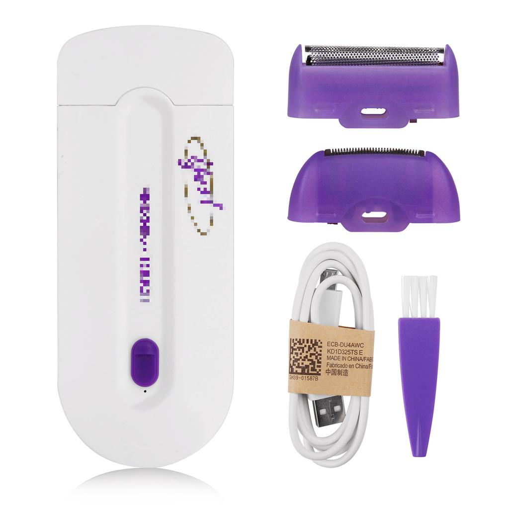 Womens Induction Electric Depilator With Usb Rechargeable For Full Body Hair Removal