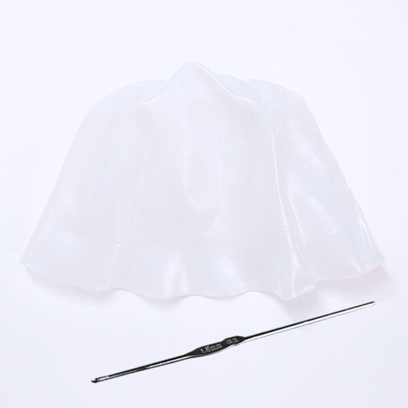 

Silicone Highlight Cap for Hairdressing and Dyeing