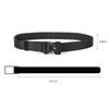 Tactical Belt Quick Release Outdoor Military Belt Soft Real Nylon Sports Accessories Men And Women Black Belt
