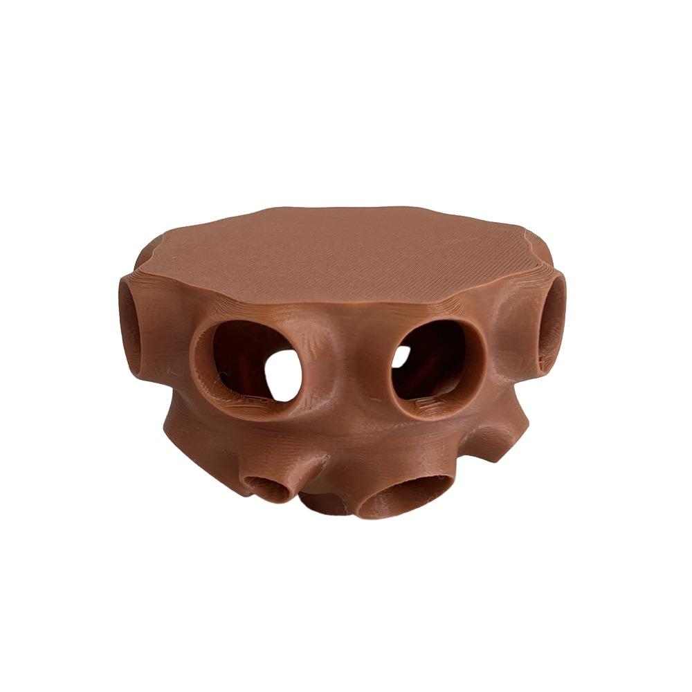 Plastic Shrimp Breeding Protector Aquarium Tunnel Ornamental Habitat Shrimp Hiding Places Small Hide Decoration