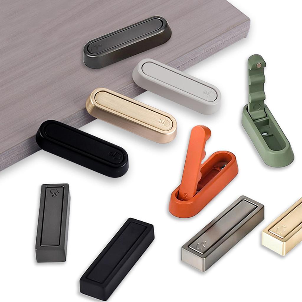 Foldable Alloy Wall Hook for Hanging Coat Towels Bags In Campers Bathroom Kitchen Home Office Space Saving Designs