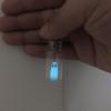 Glow in the Night Necklace Adjustable Length Clavicular Chain Clothes Decoration
