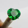 Natural Green Sapphire Heart Cut 10 Ct Rare CERTIFIED Loose Gemstones AA++ P-2091-h