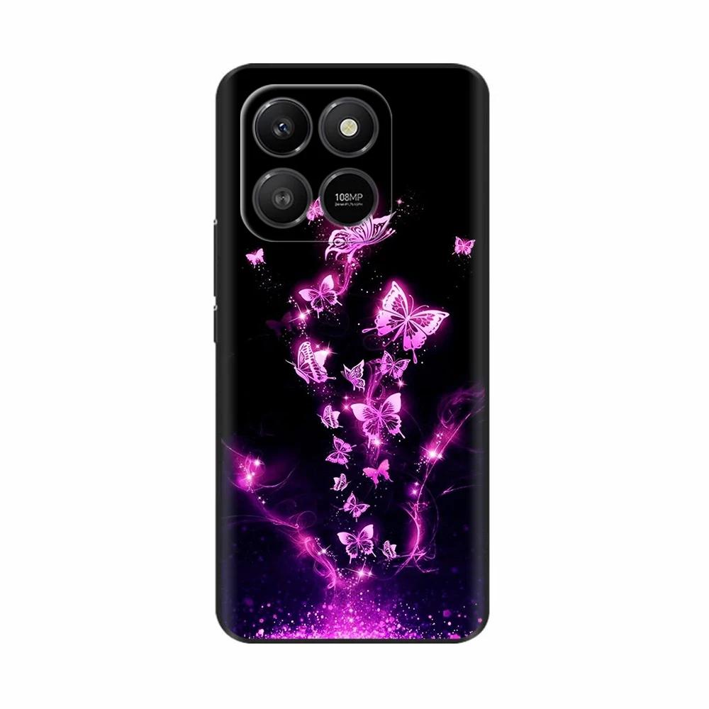 Funda Para Honor 400 Smart 5G Para Honor X7D 4G 5G hono400 Smart Dibujos Animados de Dinosaurios Lindos Funda de Teléfono Fundas de Silicona Suave Parachoques