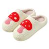 Couple's Thick-Soled Cotton Slippers: Women's and Men's Wear-Resistant, Warm Winter Home Footwear