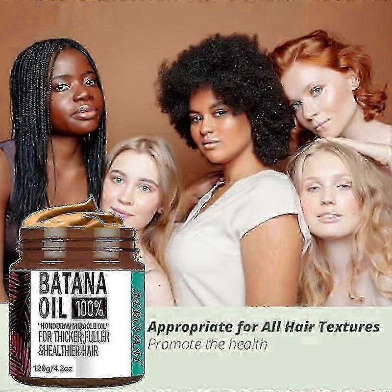 Batana Oil for Hair Growth 3x Pack Fuller Thicker Healthier Hair Men Conditioner Silky Nutrition