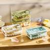 Ice Cube Mold with Shovel And Push-Release Large Capacity Silicone Ice Cube Tray for Freezer BPA-Free Food Grade Stackable Ice