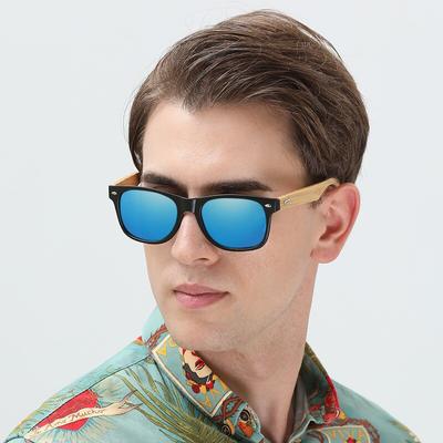 Lunettes de Soleil Rétro Classiques pour Hommes Femmes Unisexe Style Vintage Promotionnelles Bon Marché Logo Personnalisé Protection UV
