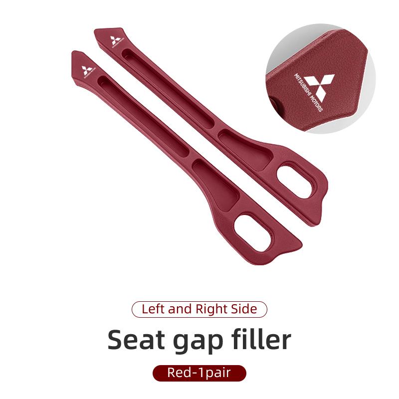 

Car Seat Leak-proof Strip Side Seam Plug Gaps Storage Filler For Mitsubishi Outlander Pajero Sport Lancer EX ASX L200 Eclipse