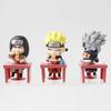 Q Version 6 Ramen Hokage, Naruto, Sasuke, Haruno Sakura, Kakashi, Uchi Bo Itachi, Doll Bag Figure