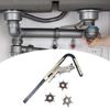 Piston Deposit Cleaning Tool,Auto Repair Easy to Use Professional Metal Lightweight Wear Resistant