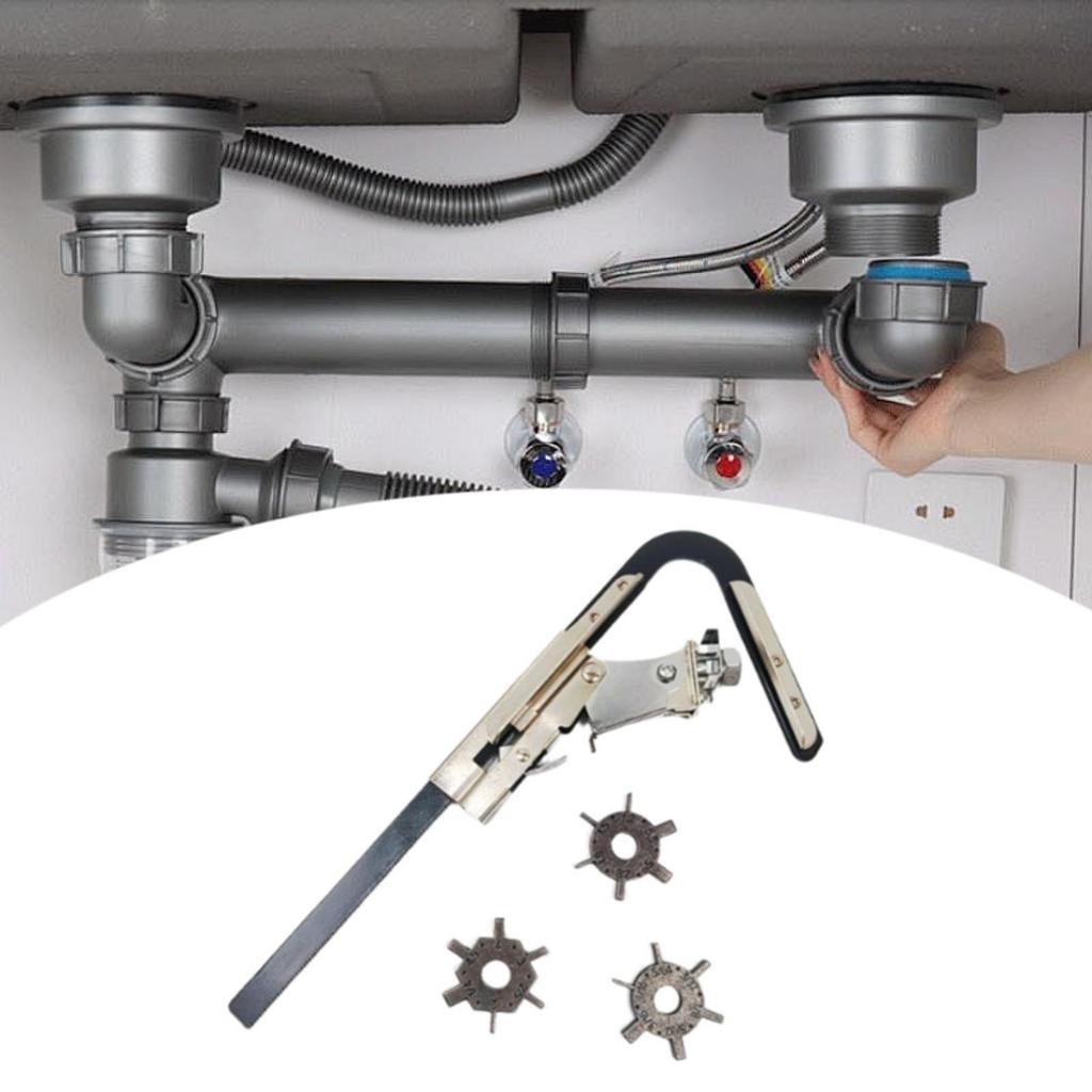 Piston Deposit Cleaning Tool,Auto Repair Easy to Use Professional Metal Lightweight Wear Resistant
