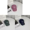 Cotton Baseball Cap For Couples With Heart Embroidery Sunshade Casual Summer Accessory