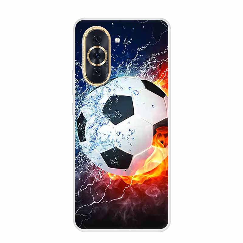 For Huawei Nova 10 Case 10Pro Clear Marble Soft TPU Silicone Back Cover For Huawei Nova 10 Pro Phone Case Funda Coque Nova10 Pro